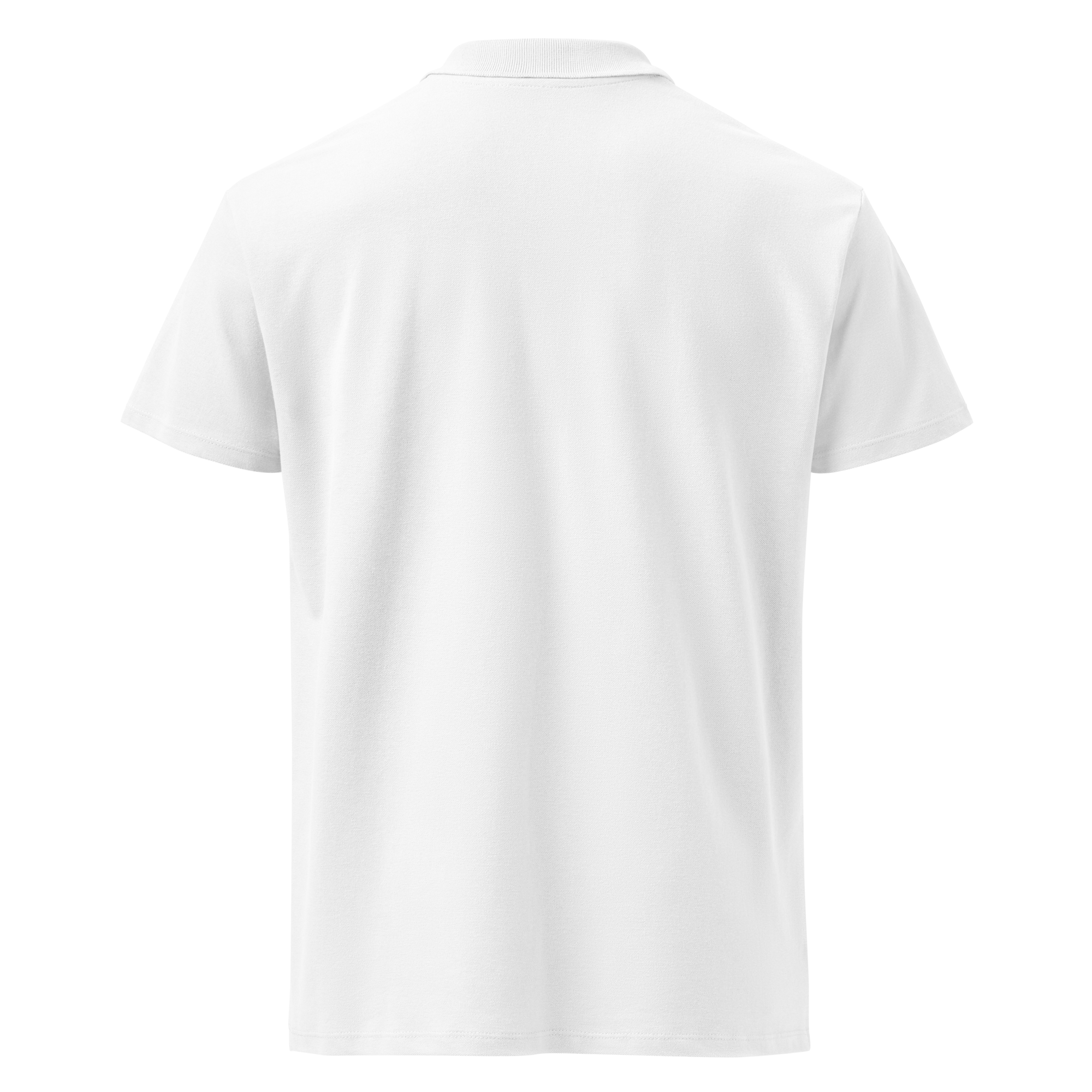 Classic Polo White back